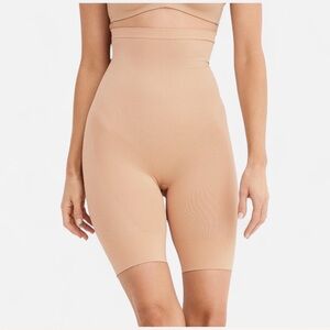 Jockey High-Waist Shapewear Full-Thigh Short NWT